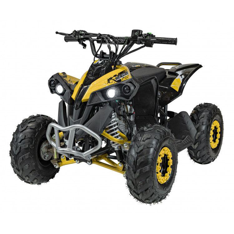 Detská štvorkolka ATV RENEGADE HIPERFECT 110CC- žltá